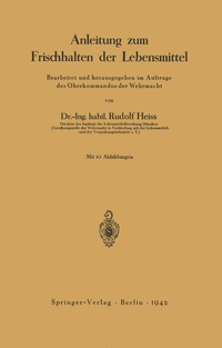 Abbildung von: Anleitung zum Frischhalten der Lebensmittel - Springer