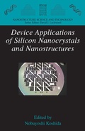 Cover: Device Applications of Silicon Nanocrystals and Nanostructures - Springer