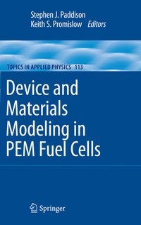 Abbildung von: Device and Materials Modeling in PEM Fuel Cells - Springer