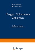 Cover: Fliegen &middot; Schwimmen Schweben - Springer