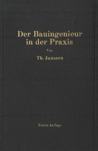 Abbildung von: Der Bauingenieur in der Praxis - Springer