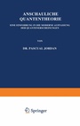 Cover: Anschauliche Quantentheorie - Springer