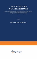 Cover: Anschauliche Quantentheorie - Springer