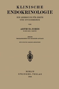 Abbildung von: Klinische Endokrinologie - Springer
