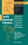 Cover: South American Primates - Springer