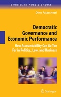 Cover: Democratic Governance and Economic Performance - Springer