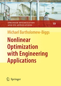 Enlarge image Cover: Nonlinear Optimization with Engineering Applications - Springer
