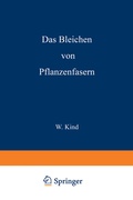 Cover: Das Bleichen der Pflanzenfasern - Springer