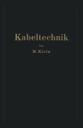 Cover: Kabeltechnik - Springer