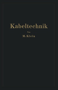 Enlarge image Cover: Kabeltechnik - Springer