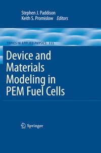 Abbildung von: Device and Materials Modeling in PEM Fuel Cells - Springer