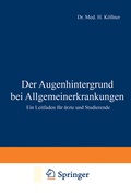 Cover: Der Augenhintergrund bei Allgemeinerkrankungen - Springer