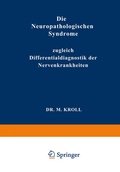Cover: Die Neuropathologischen Syndrome - Springer