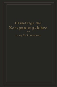 Abbildung von: Grundzüge der Zerspanungslehre - Springer