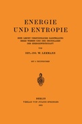 Cover: Energie und Entropie - Springer