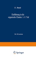 Cover: Einf&uuml;hrung in die organische Chemie - Springer