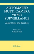 Cover: Automated Multi-Camera Surveillance - Springer