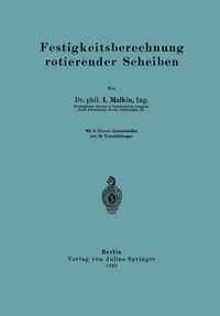 Abbildung von: Festigkeitsberechnung rotierender Scheiben - Springer