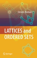 Cover: Lattices and Ordered Sets - Springer