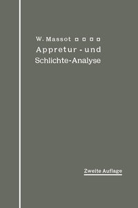 Abbildung von: Anleitung zur qualitativen Appretur- und Schlichte-Analyse - Springer