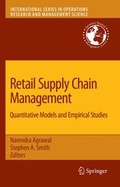 Cover: Retail Supply Chain Management - Springer