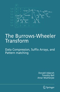 Enlarge image Cover: The Burrows-Wheeler Transform: - Springer