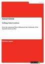Cover: Selling Intervention - Grin Verlag