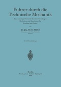 Cover: F&uuml;hrer durch die Technische Mechanik - Springer