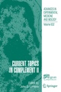 Cover: Current Topics in Complement II - Springer