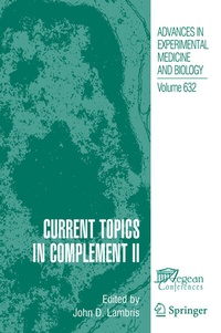 Enlarge image Cover: Current Topics in Complement II - Springer