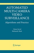 Cover: Automated Multi-Camera Surveillance - Springer