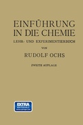 Cover: Einf&uuml;hrung in die Chemie - Springer