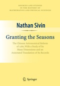 Cover: Granting the Seasons - Springer