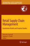 Cover: Retail Supply Chain Management - Springer