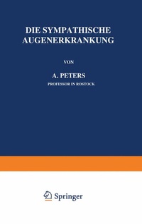 Enlarge image Cover: Die Sympathische Augenerkrankung - Springer