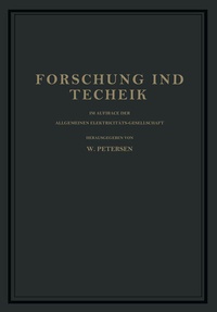Enlarge image Cover: Forschung und Technik - Springer