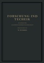 Cover: Forschung und Technik - Springer