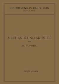 Abbildung von: Einführung in die Mechanik und Akustik - Springer