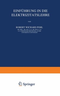 Abbildung von: Einführung in die Elektrizitätslehre - Springer