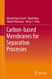 Abbildung von: Carbon-based Membranes for Separation Processes - Springer