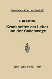Abbildung von: Krankheiten der Leber und der Gallenwege - Springer
