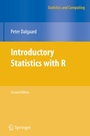 Cover: Introductory Statistics with R - Springer