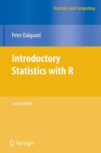 Enlarge image Cover: Introductory Statistics with R - Springer
