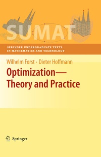 Abbildung von: Optimization-Theory and Practice - Springer