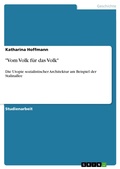 Cover: "Vom Volk f&uuml;r das Volk" - GRIN Verlag