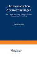 Cover: Die aromatischen Arsenverbindungen - Springer