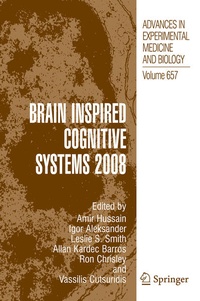 Enlarge image Cover: Brain Inspired Cognitive Systems 2008 - Springer