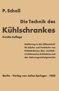 Cover: Die Technik des K&uuml;hlschrankes - Springer