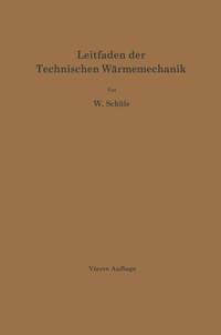 Abbildung von: Leitfaden der Technischen Wärmemechanik - Springer