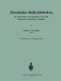 Abbildung von: Eisenbahn-Balkenbrücken - Springer